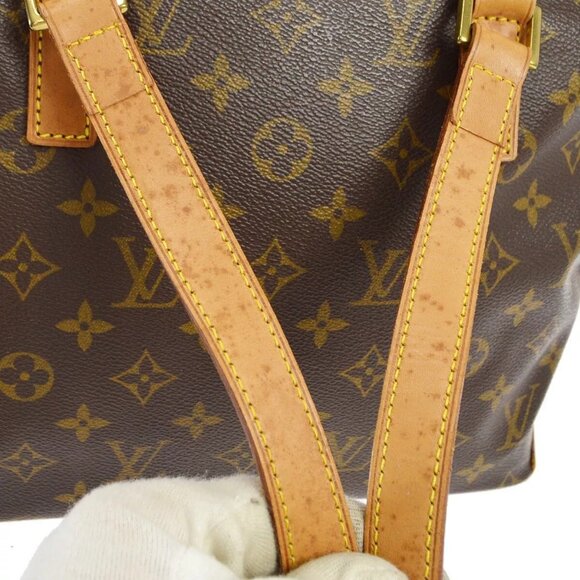 Louis Vuitton CABAS PIANO HAND TOTE BAG PURSE MONOGRAM - Picture 5 of 9